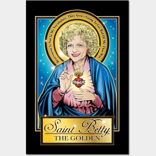 Saint Betty Posters and Art